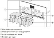 Встраиваемая комби-пароварка Miele DGC 7640 EDST/CLST новая, с витрины (без коробки) фото 4