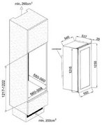 Винный шкаф Climadiff AVI82CDZ фото 4