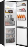 Отдельностоящий холодильник с инвертором Weissgauff WRK 2000 Total NoFrost Inverter Black Inox фото 3