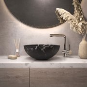 Раковина для ванны Омойкири Hitomi-WH Marble фото 3 Раковина для ванны Omoikiri Hitomi-WH Marble фото 3