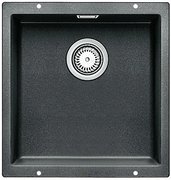 Мойка Blanco Subline 400-U алюметаллик фото