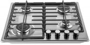 Газовая варочная панель MAUNFELD EGHS.64.6CS/G фото 4