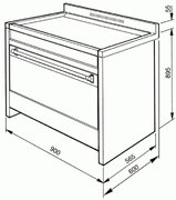 Варочный центр Smeg A1-7 фото 2