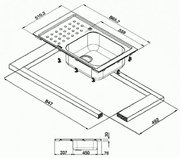Мойка Smeg LV951D-3 фото 2
