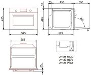 Встраиваемая микроволновая печь Bertazzoni FMOD4077MTB1 фото 4