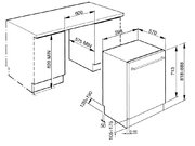 Посудомоечная машина Smeg STX13OL1 фото 3