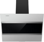 Кухонная вытяжка MAUNFELD Bridge 50 нержавеющая сталь\черное стекло Кухонная вытяжка MAUNFELD Bridge 50 нержавеющая сталь\черное стекло