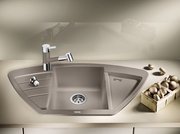 Мойка Бланко Zia 9E белый фото 2 Мойка Blanco Zia 9E белый фото 2