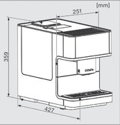 Кофемашина Miele CM 6360 LOCM фото 4