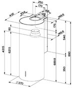 Вытяжка Faber Cylindra EG8 X A37 ELN фото 3