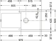 Мойка Franke MRG 611-97 черный фото 3
