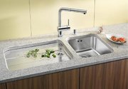 Мойка Blanco Supra 550-T нержавеющая сталь фото 3