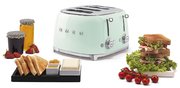 Тостер Смег TSF03PGEU фото 4 Тостер Smeg TSF03PGEU фото 4