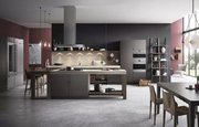 Компактный многофункциональный духовой шкаф Smeg SF4390VCX фото 2