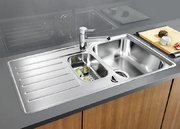 Мойка Бланко Lantos 6 S-IF нержавеющая сталь фото 2 Мойка Blanco Lantos 6 S-IF нержавеющая сталь фото 2