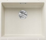 Мойка BLANCO SUBLINE 500-U Silgranit мягкий белый фото