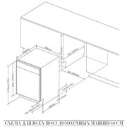 Встраиваемая посудомоечная машина De Dietrich DVC1434J2 фото 3