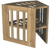 Угловой модуль + поддон EuroCave MV16-020020 фото