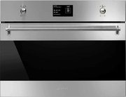 Компактный многофункциональный духовой шкаф Smeg SF4390VCX Компактный многофункциональный духовой шкаф Smeg SF4390VCX