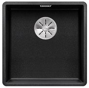 Мойка Бланко SUBLINE 400-F отводная арматура InFino® антрацит фото Мойка Blanco SUBLINE 400-F отводная арматура InFino® антрацит фото