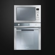 Микроволновая печь Smeg FMI025X фото 4