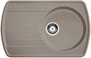 Мойка Blanco Rondoval 45 S серый беж фото