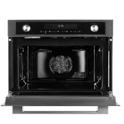 Компактный духовой шкаф с СВЧ Maunfeld MCMO5015MFS фото 3