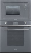 Встраиваемая микроволновая печь Smeg FMI120S2 фото 4