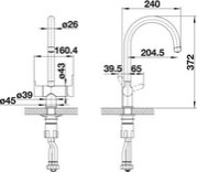 Смеситель Бланко TRIMA Хром + фильтр для воды BWT-БАРЬЕР EXPERT STANDARD хром фото 4 Смеситель Blanco TRIMA Хром + фильтр для воды BWT-БАРЬЕР EXPERT STANDARD хром фото 4
