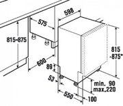 Посудомоечная машина Kuppersbusch IGVE 6610.0 фото 2