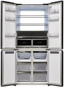 Холодильник Maunfeld MFF190NFDBG Матовый инверторный (Matt Inverter) фото 3