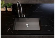 Мойка Blanco Zerox 700-U Durinox® нержавеющая сталь полированная клапан-автомат InFino 526244 фото 2