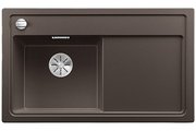 Мойка Blanco ZENAR 45S чаша слева клапан-автомат InFino кофе Мойка Blanco ZENAR 45S чаша слева клапан-автомат InFino кофе