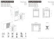 Винный шкаф Dunavox DAV-32.81DOP.TO фото 3