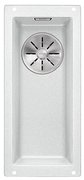 Мойка Blanco SUBLINE 160-U SILGRANIT отводная арматура InFino® белый Мойка Blanco SUBLINE 160-U SILGRANIT отводная арматура InFino® белый