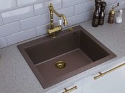 Мойка Омойкири BOSEN 61 WH фото 2 Мойка Omoikiri BOSEN 61 WH фото 2