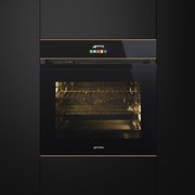 Многофункциональный духовой шкаф Smeg SFP6604PNRE фото 4