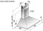 Вытяжка Korting KHC 6430 W фото 2