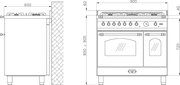Варочный центр Lofra RRD96MFTE/5I Br фото 2
