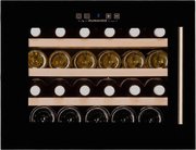 Винный шкаф Dunavox DX-24.56BBK (B) петли слева фото 2