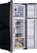 Холодильник Хитачи R-W662 PU3 GBK фото 3 Холодильник Hitachi R-W662 PU3 GBK фото 3