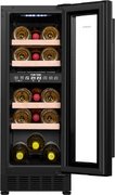 Встраиваемый винный шкаф Maunfeld MBWC-56D17 Встраиваемый винный шкаф Maunfeld MBWC-56D17