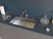 Смеситель Омойкири NAKAGAWA 2 PLUS BL фото 4 Смеситель Omoikiri NAKAGAWA 2 PLUS BL фото 4