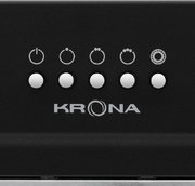 Встраиваемая вытяжка Krona LUISA 600 BLACK PB фото 4