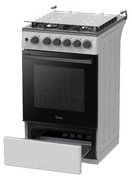Газовая плита Midea MFO-M4G20T0E(SL) фото 3