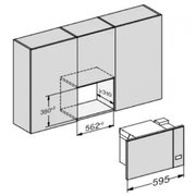 Встраиваемая микроволновая печь Miele M2230SC OBSW фото 4