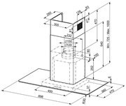 Вытяжка Smeg KFV92DN-2 фото 2