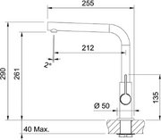 Смеситель Franke Neptune Evo spout белый фото 2