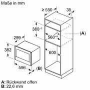 Встраиваемая микроволновая печь Neff NR9WR21Y1 фото 3