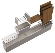 Встраиваемая сушка для посуды с вставками Omoikiri DRY-01 IN фото 2